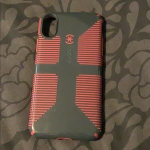 iPhone X speck case